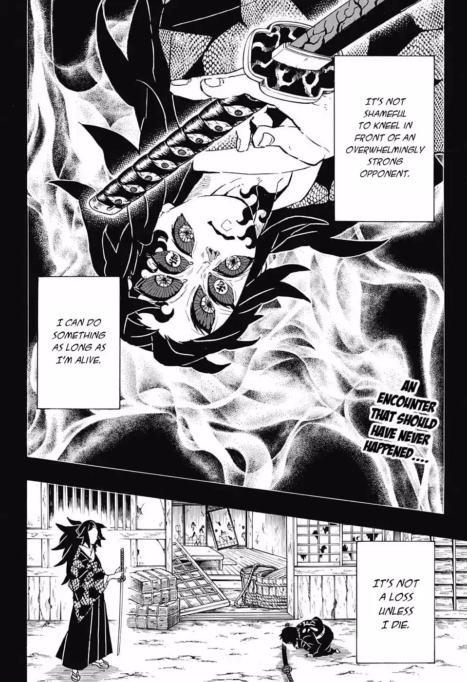 Demon Slayer: Kimetsu no Yaiba Demon Slayer Chapter 145