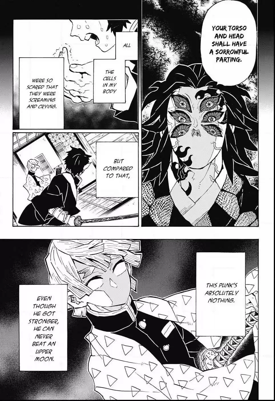 Demon Slayer: Kimetsu no Yaiba Demon Slayer Chapter 145