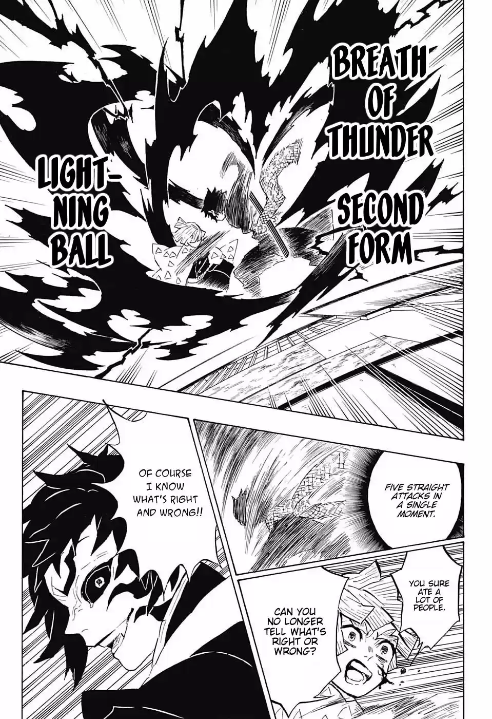 Demon Slayer: Kimetsu no Yaiba Demon Slayer Chapter 145