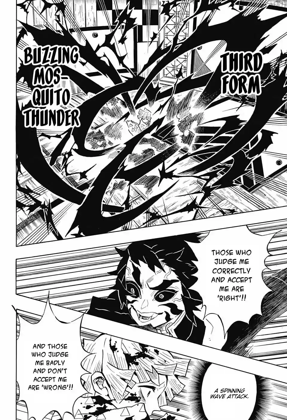 Demon Slayer: Kimetsu no Yaiba Demon Slayer Chapter 145