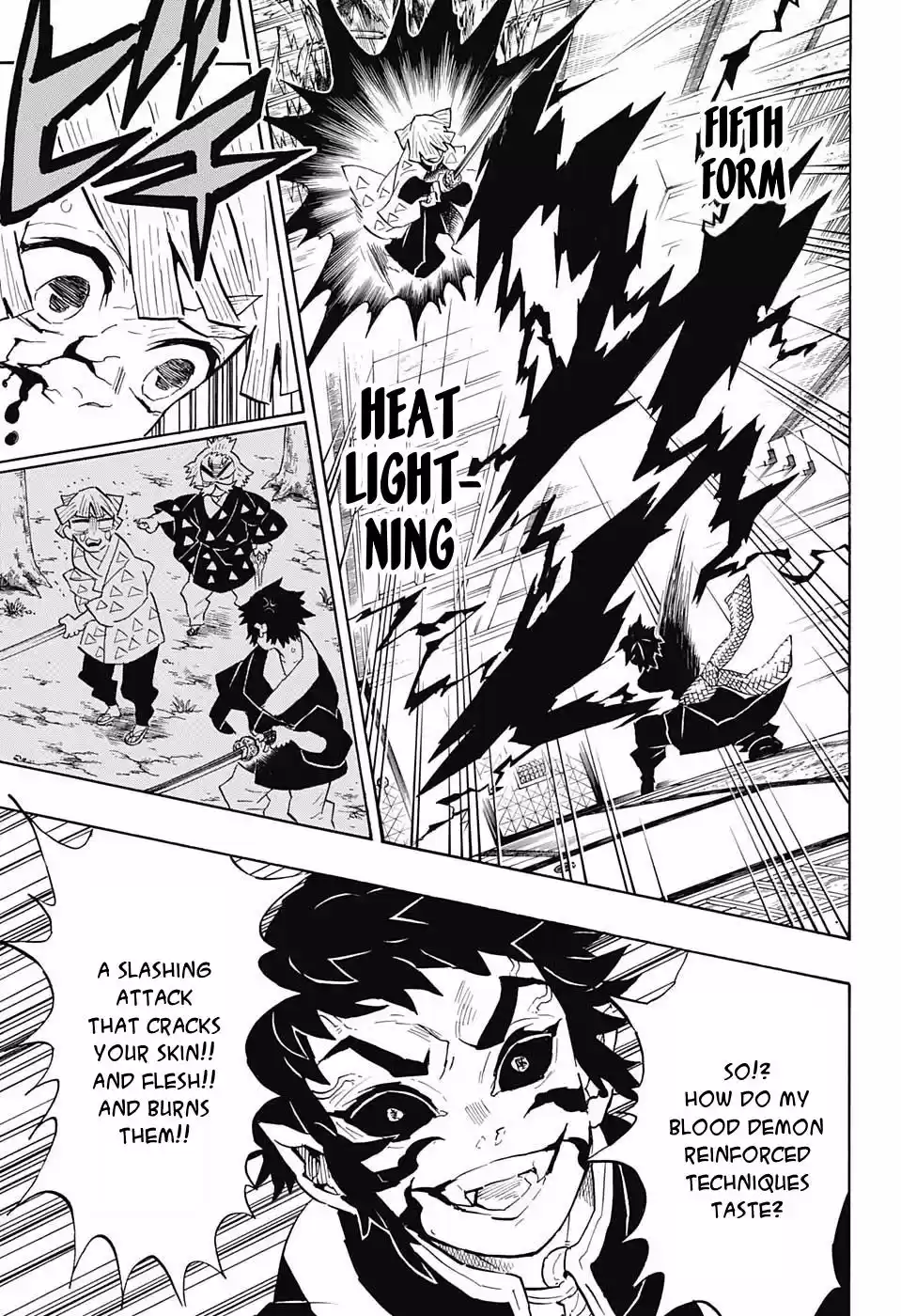 Demon Slayer: Kimetsu no Yaiba Demon Slayer Chapter 145