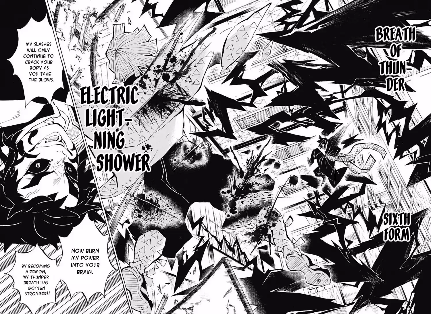 Demon Slayer: Kimetsu no Yaiba Demon Slayer Chapter 145