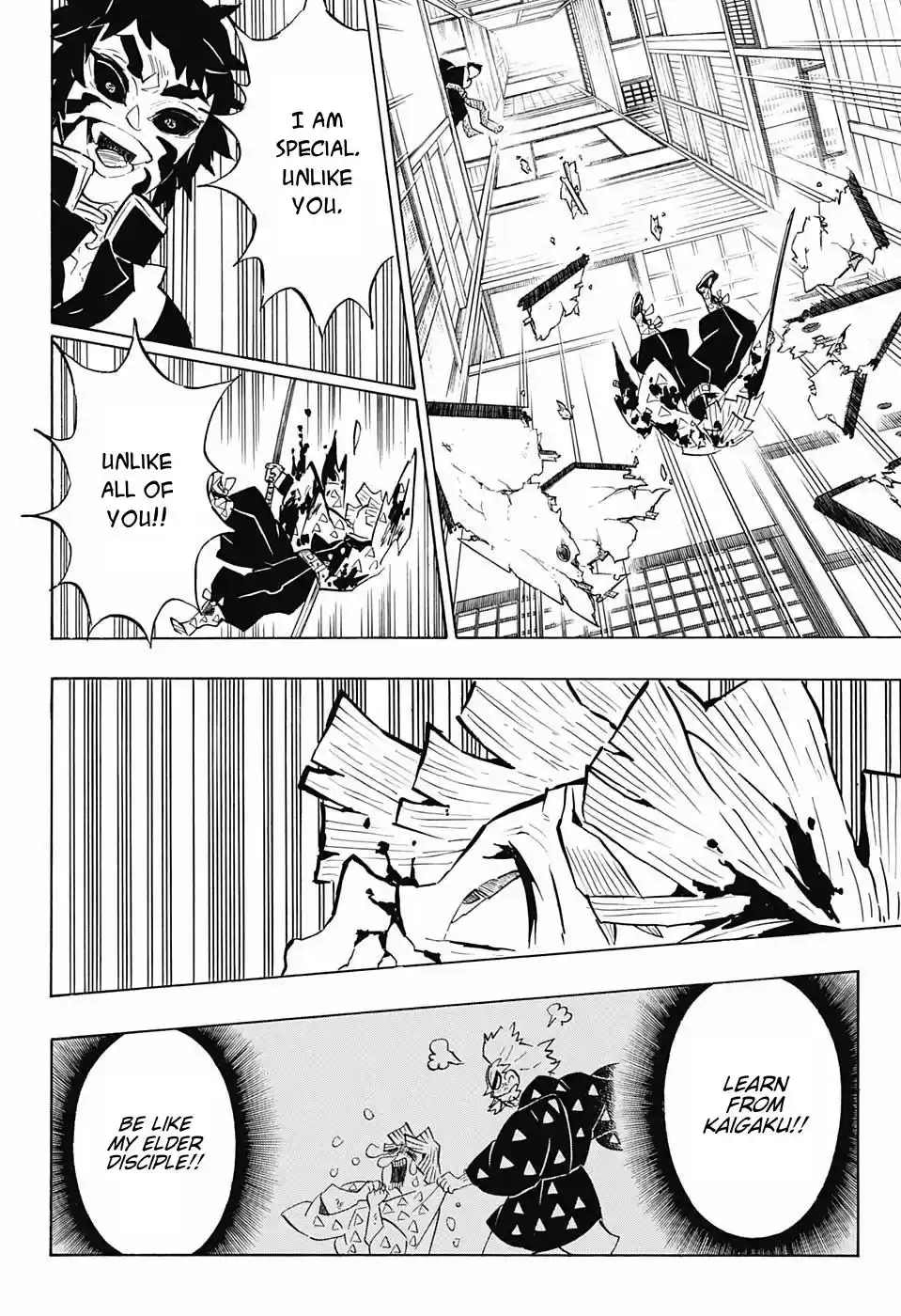 Demon Slayer: Kimetsu no Yaiba Demon Slayer Chapter 145