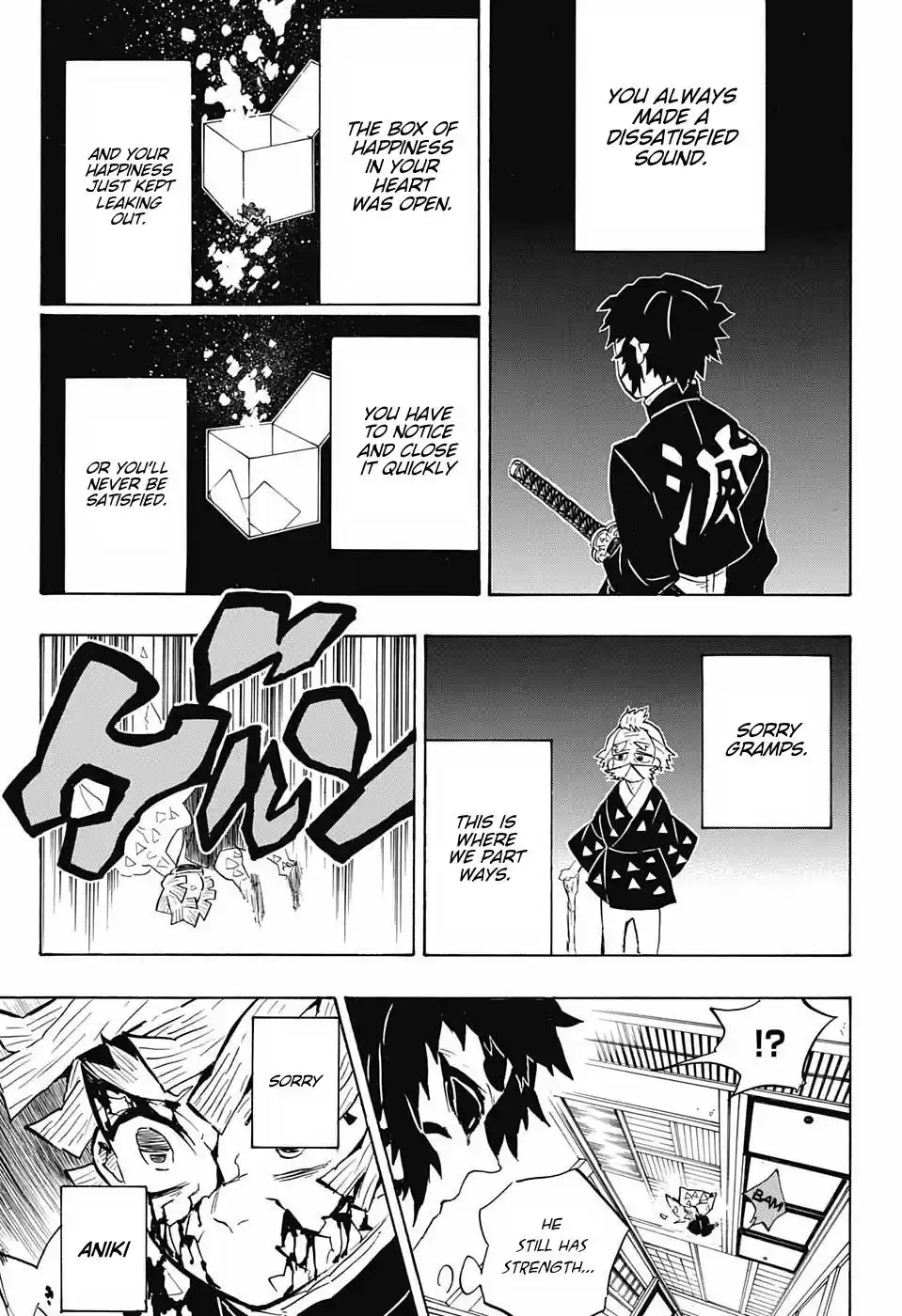 Demon Slayer: Kimetsu no Yaiba Demon Slayer Chapter 145