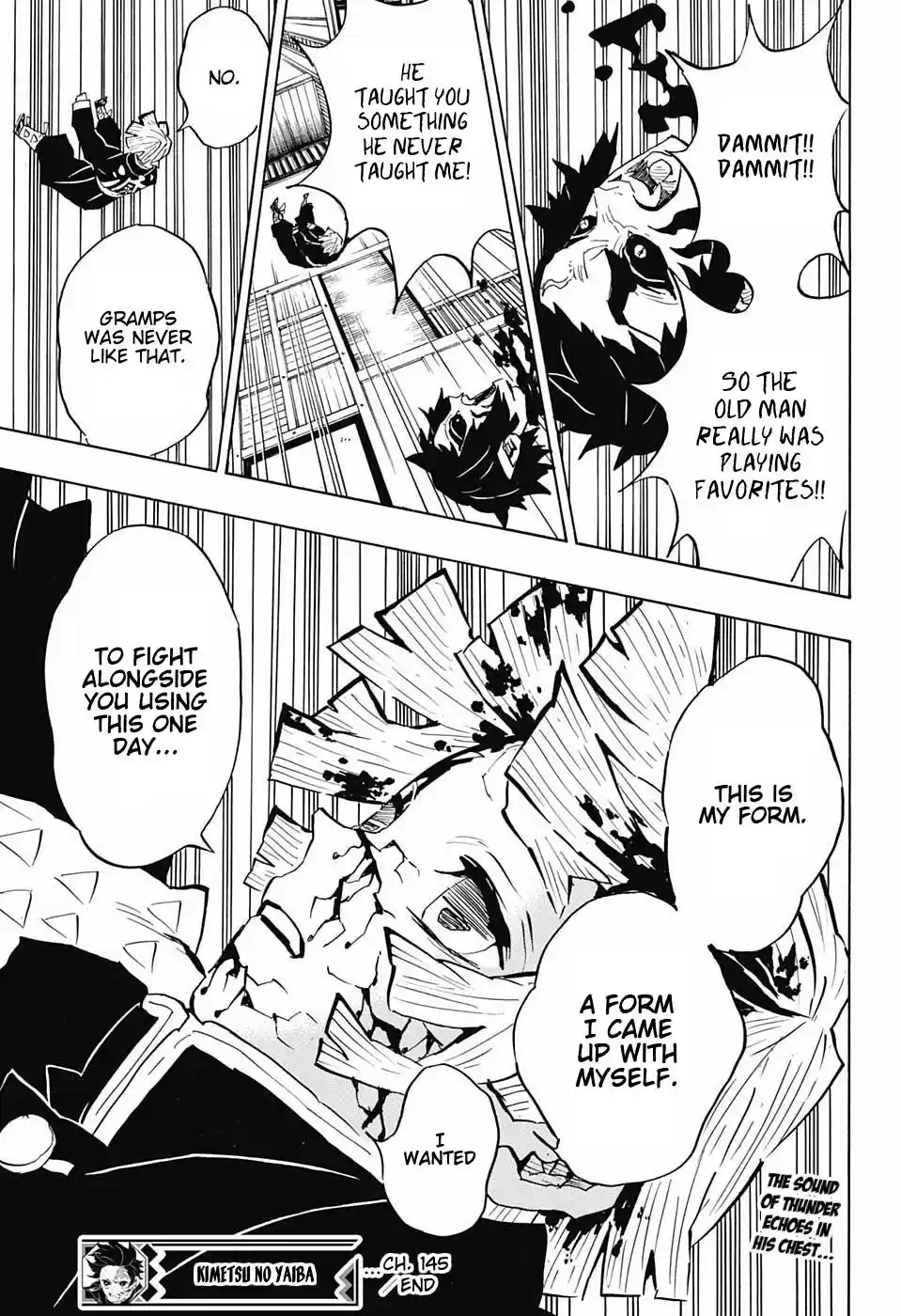 Demon Slayer: Kimetsu no Yaiba Demon Slayer Chapter 145