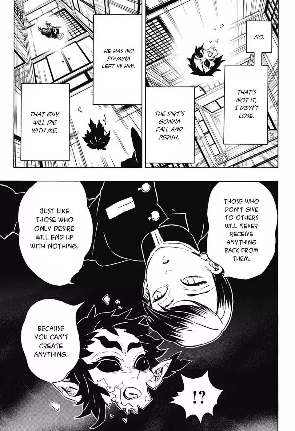 Demon Slayer: Kimetsu no Yaiba Demon Slayer Chapter 146