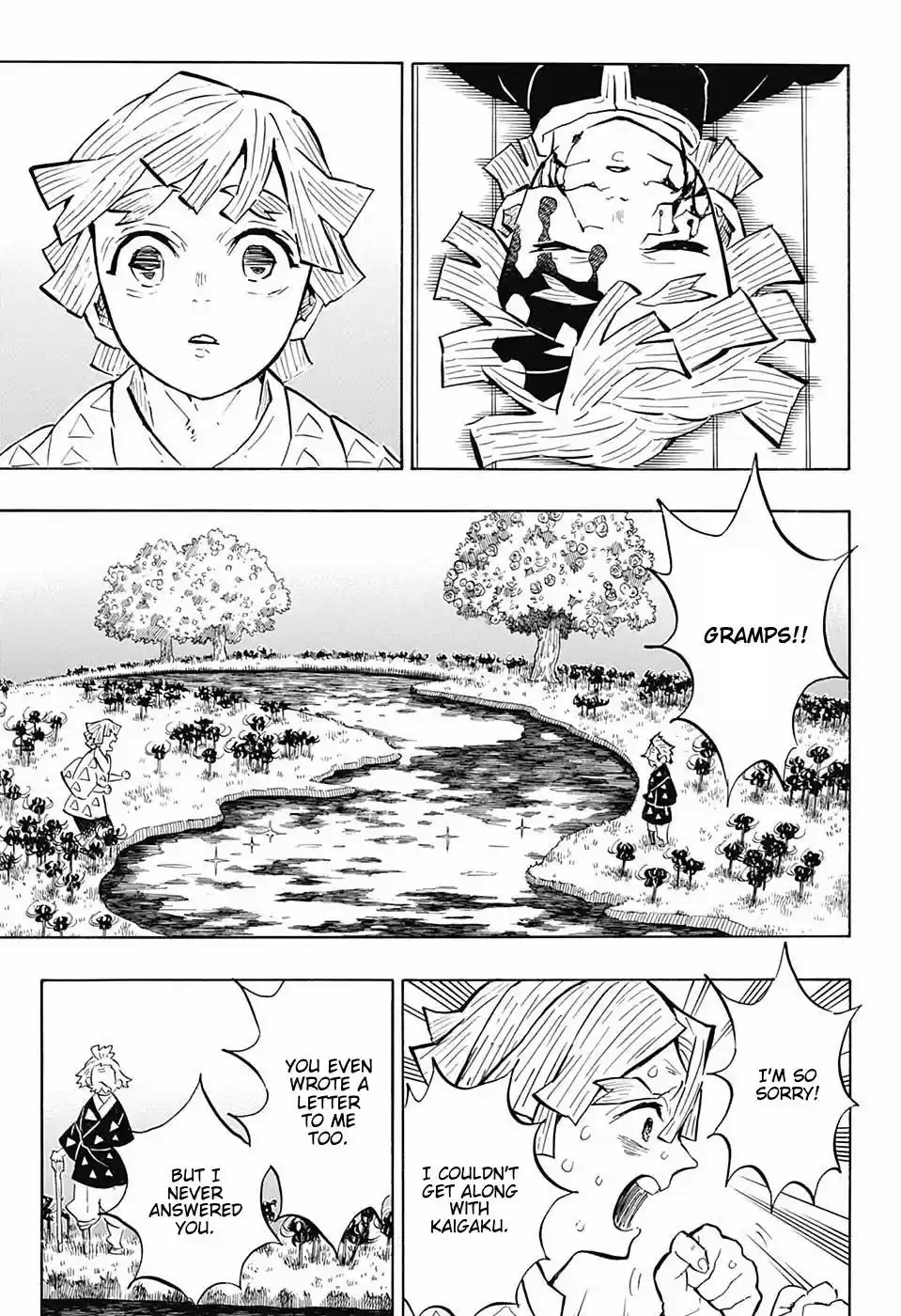 Demon Slayer: Kimetsu no Yaiba Demon Slayer Chapter 146