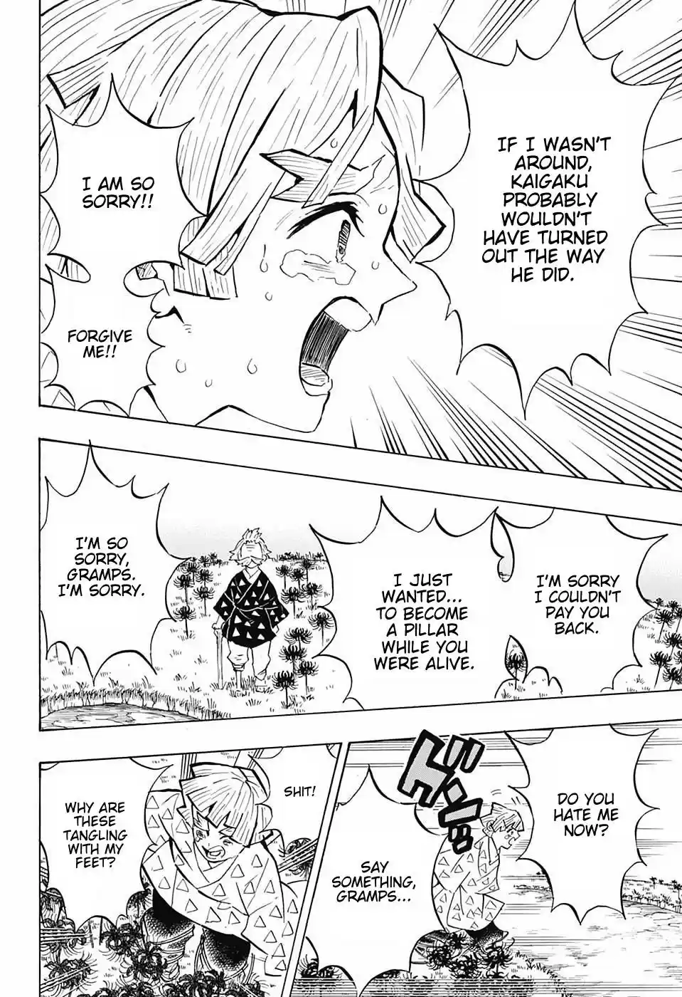 Demon Slayer: Kimetsu no Yaiba Demon Slayer Chapter 146