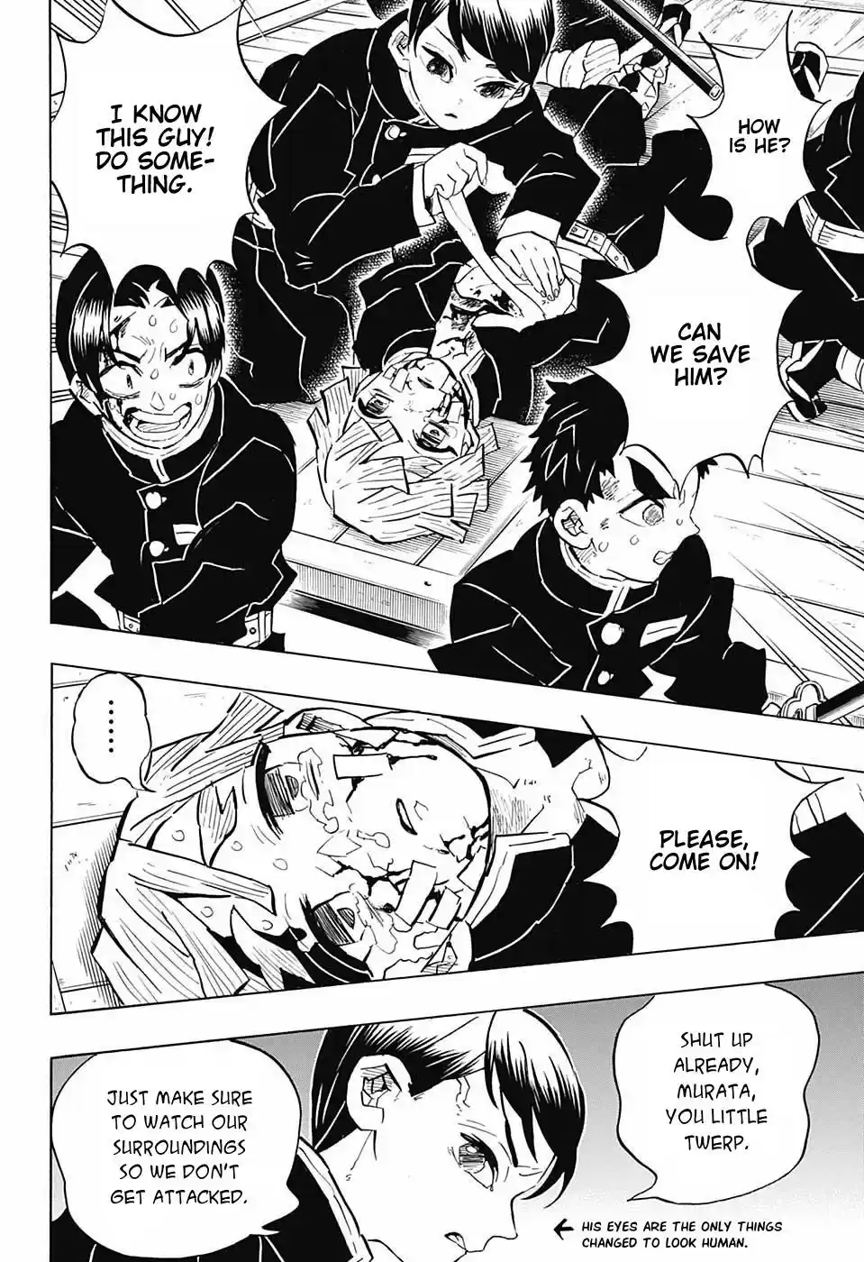 Demon Slayer: Kimetsu no Yaiba Demon Slayer Chapter 146