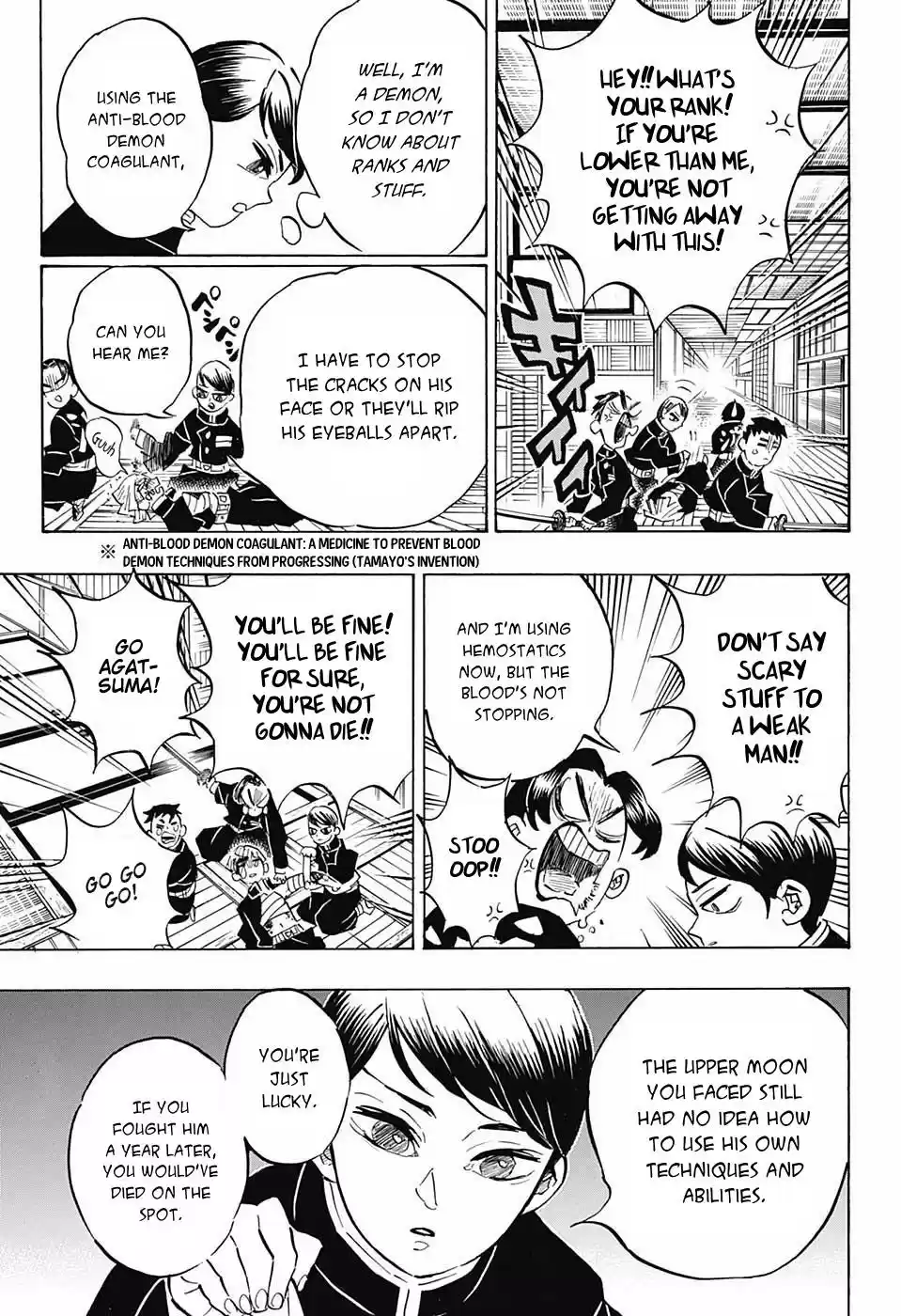 Demon Slayer: Kimetsu no Yaiba Demon Slayer Chapter 146