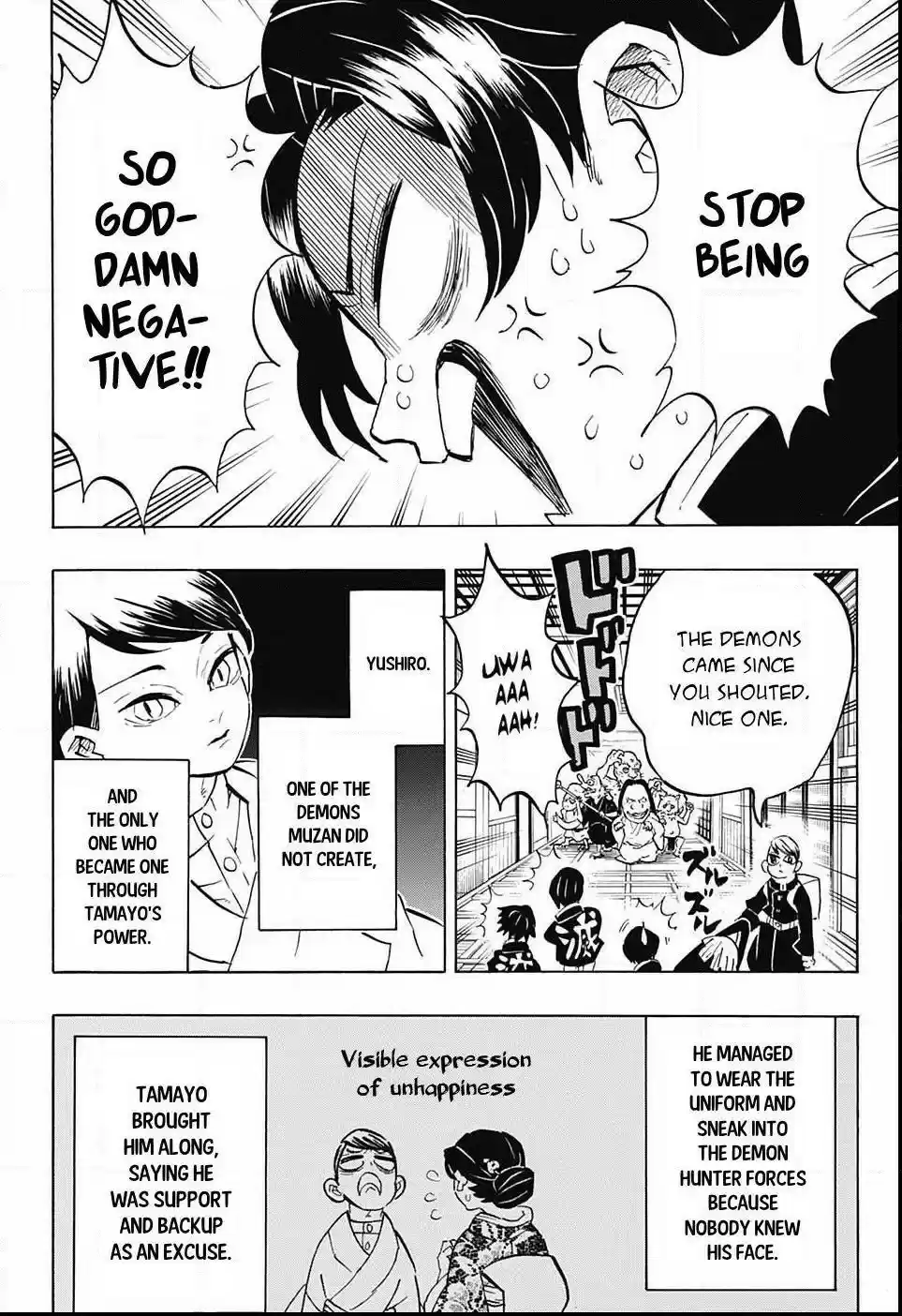 Demon Slayer: Kimetsu no Yaiba Demon Slayer Chapter 146