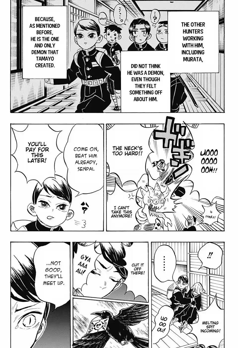 Demon Slayer: Kimetsu no Yaiba Demon Slayer Chapter 146