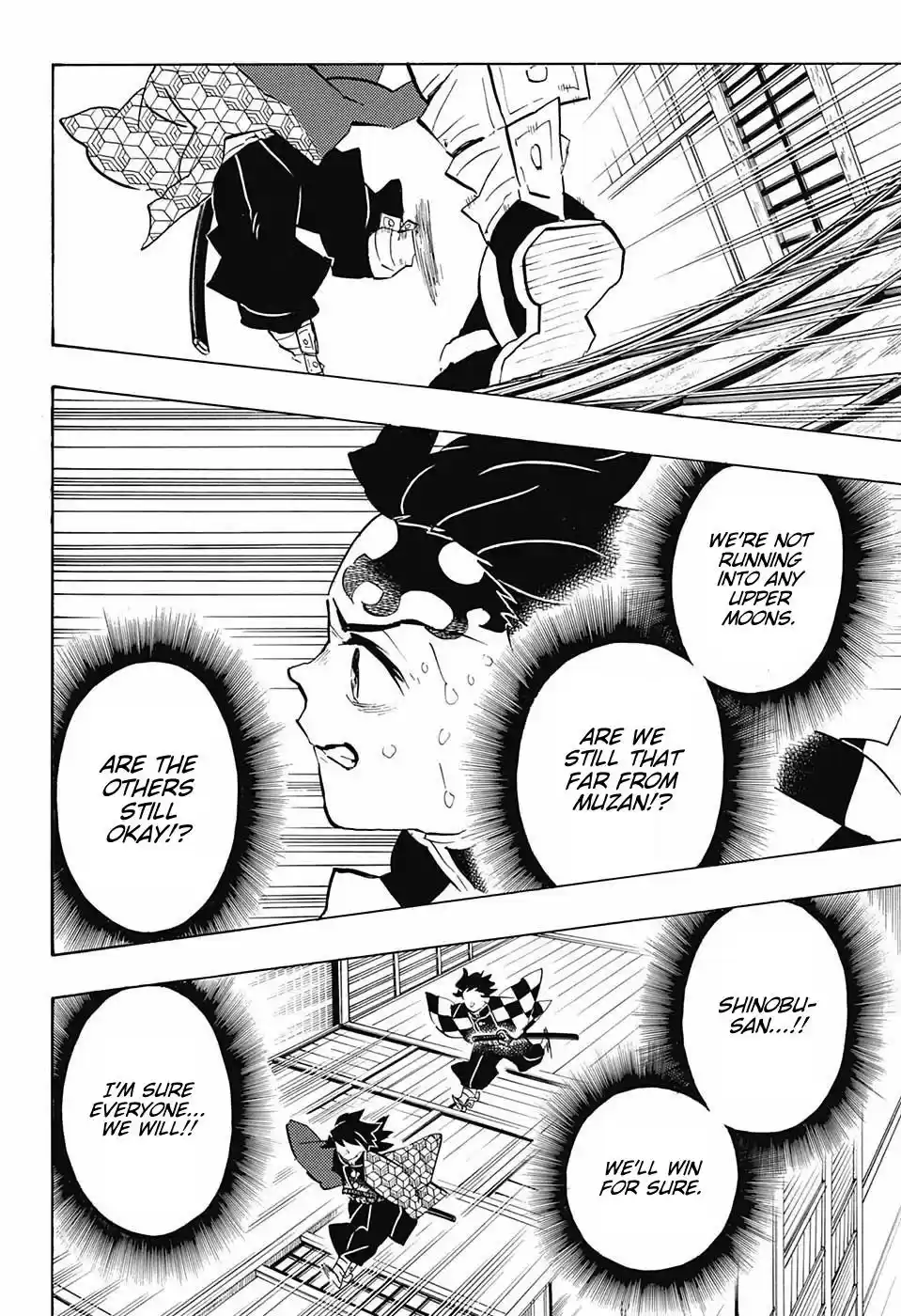Demon Slayer: Kimetsu no Yaiba Demon Slayer Chapter 146