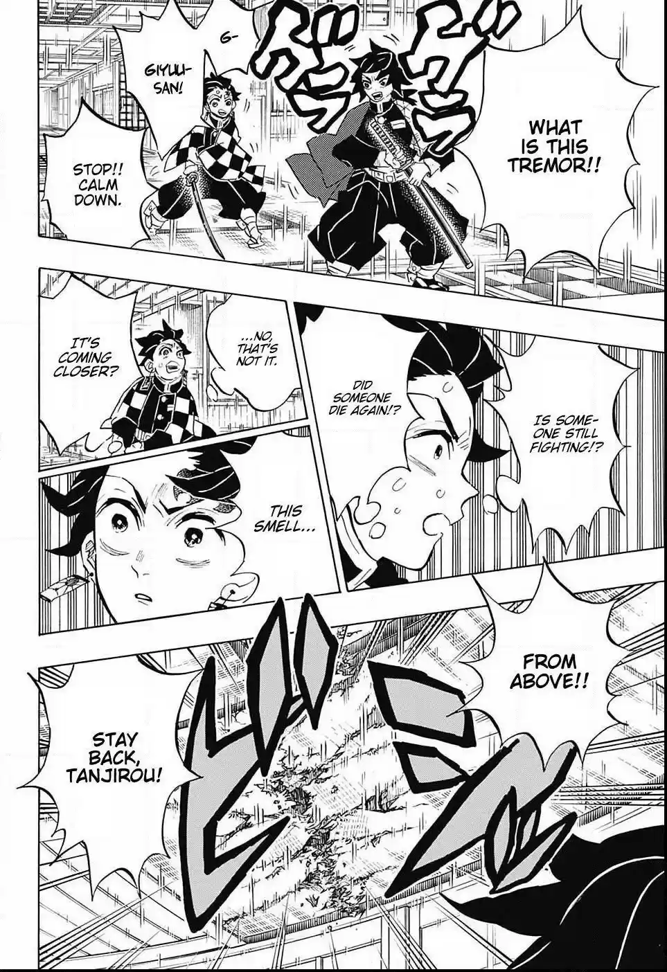 Demon Slayer: Kimetsu no Yaiba Demon Slayer Chapter 146