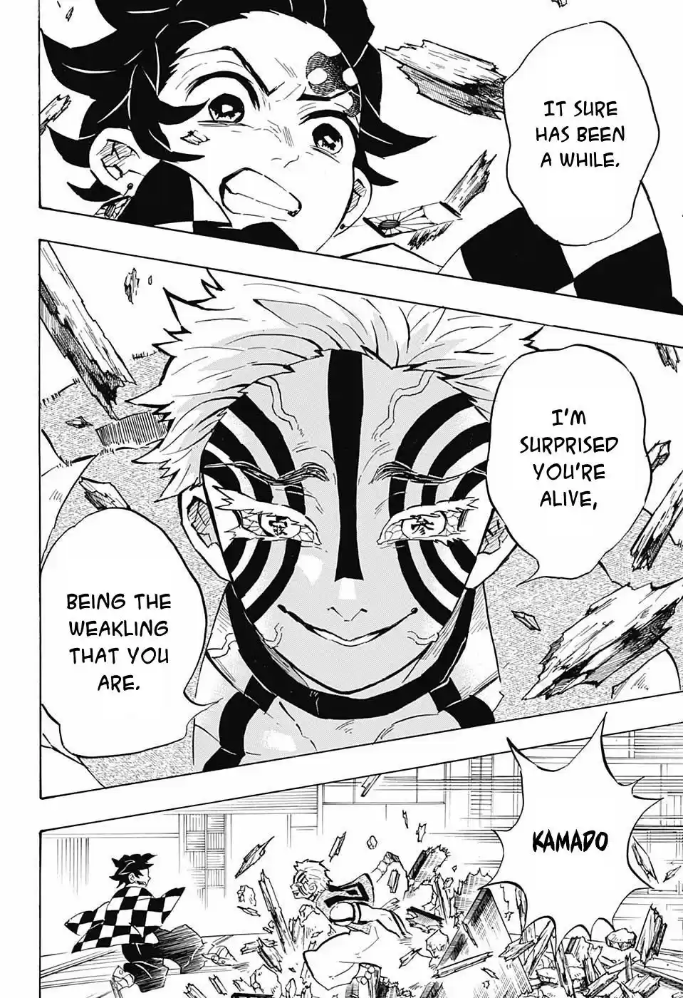 Demon Slayer: Kimetsu no Yaiba Demon Slayer Chapter 146