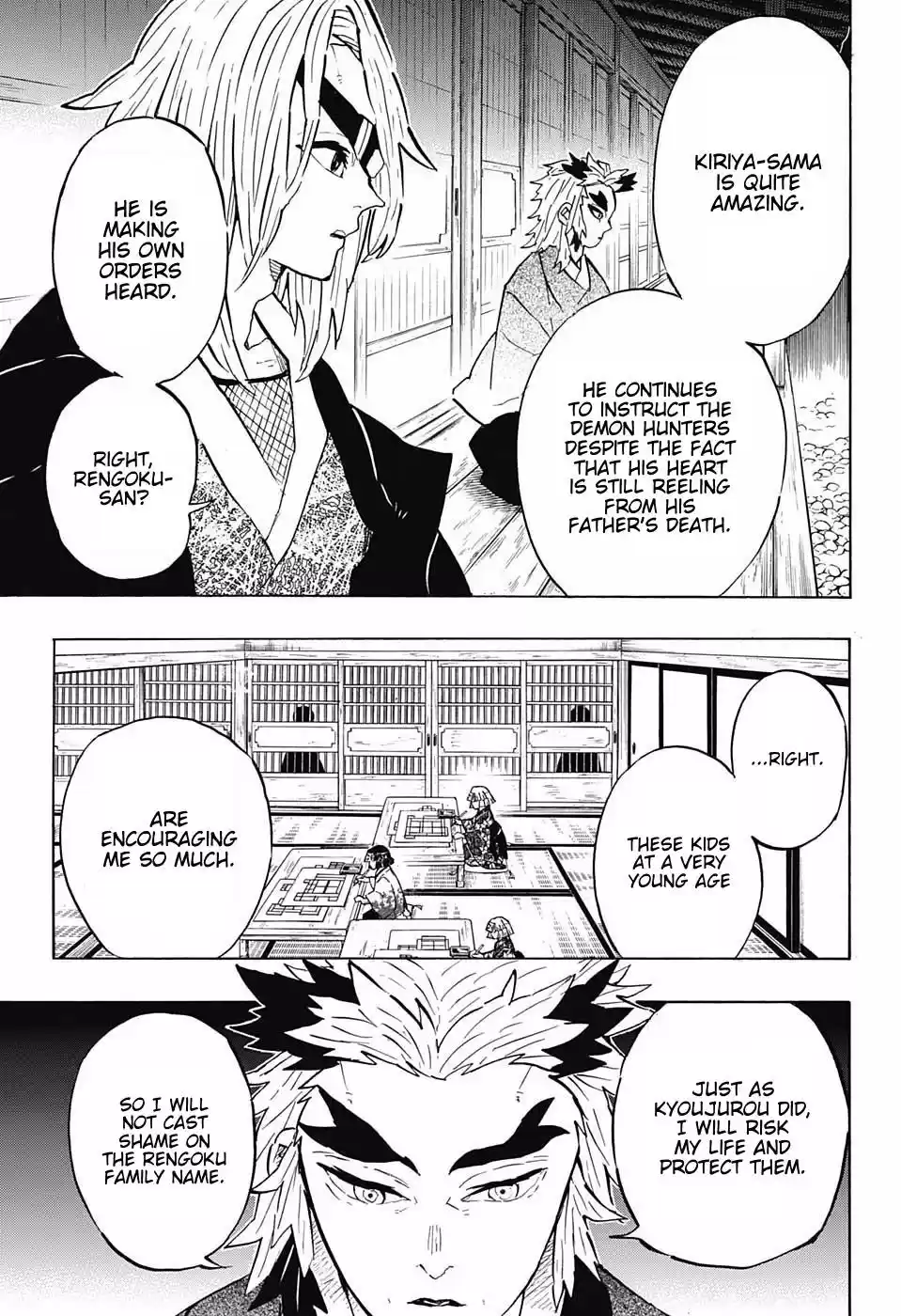 Demon Slayer: Kimetsu no Yaiba Demon Slayer Chapter 147