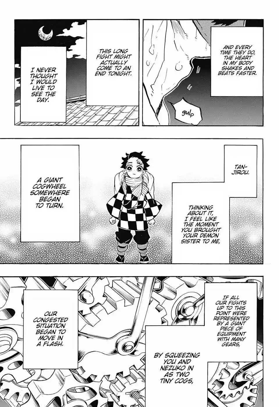 Demon Slayer: Kimetsu no Yaiba Demon Slayer Chapter 147