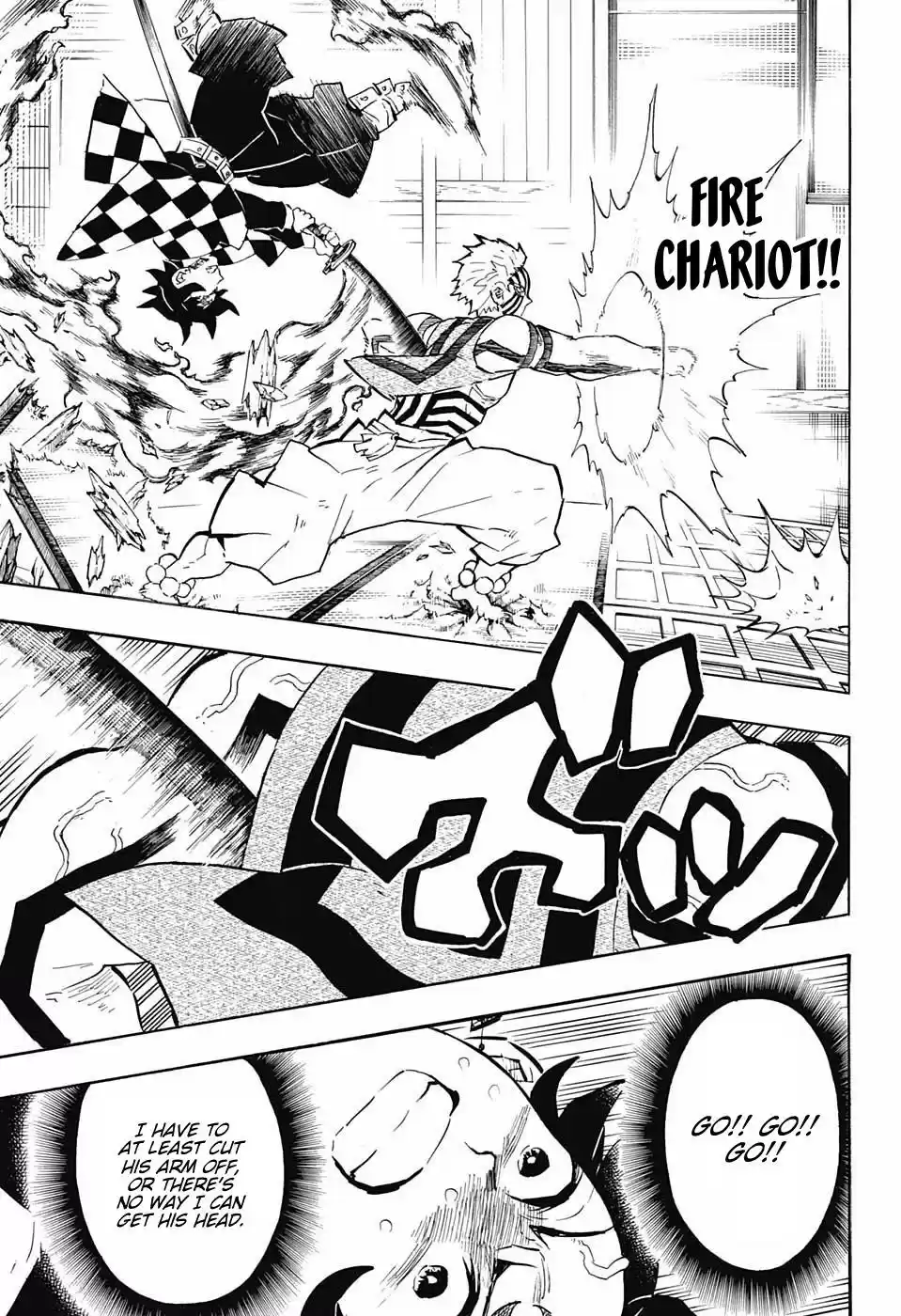 Demon Slayer: Kimetsu no Yaiba Demon Slayer Chapter 147