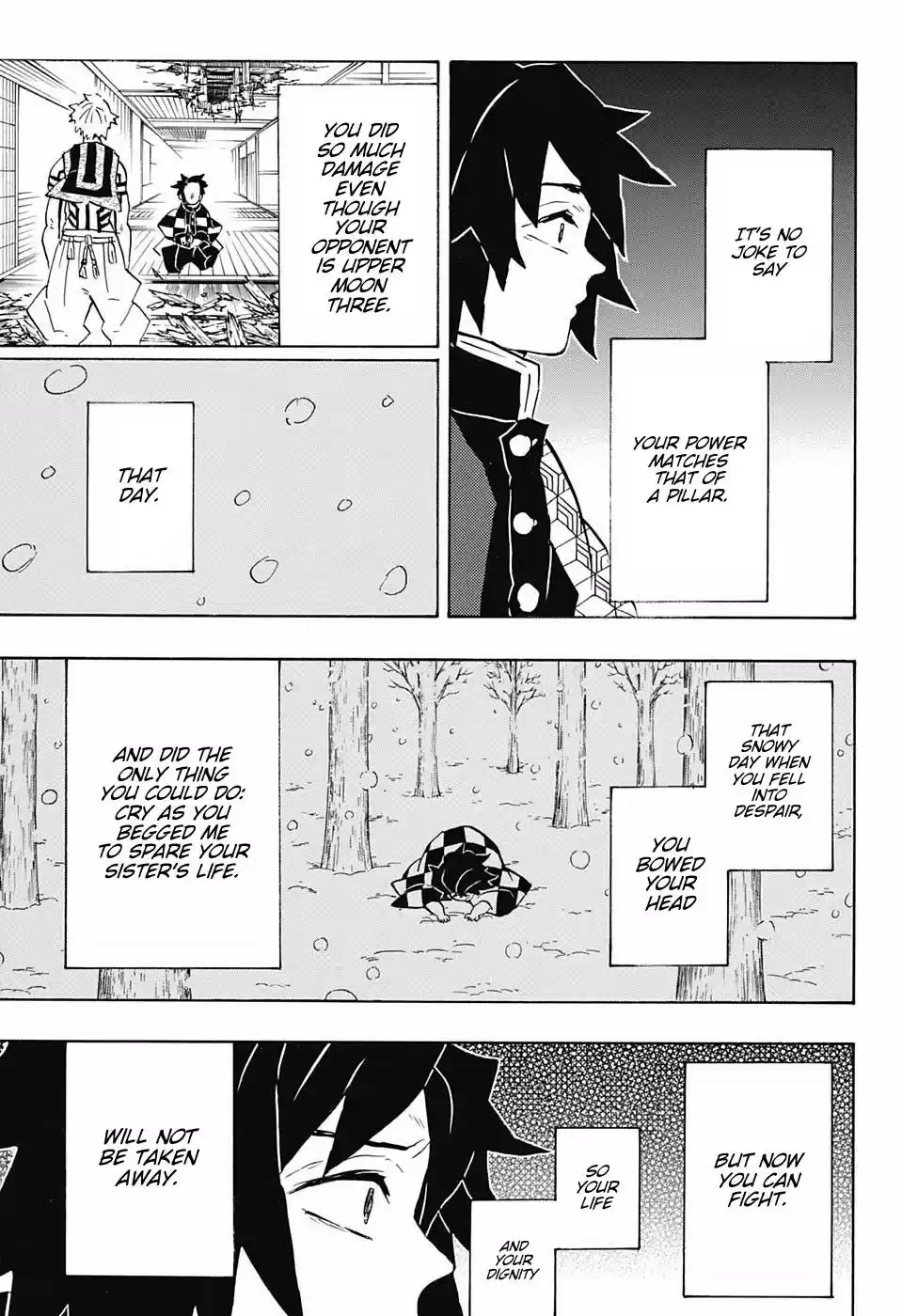 Demon Slayer: Kimetsu no Yaiba Demon Slayer Chapter 147