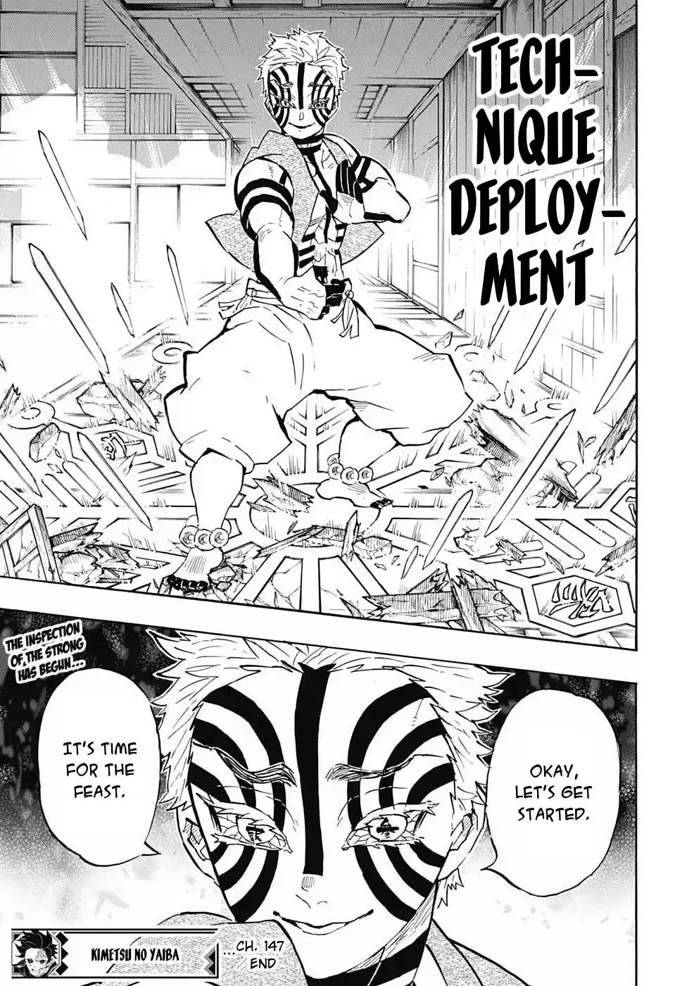Demon Slayer: Kimetsu no Yaiba Demon Slayer Chapter 147