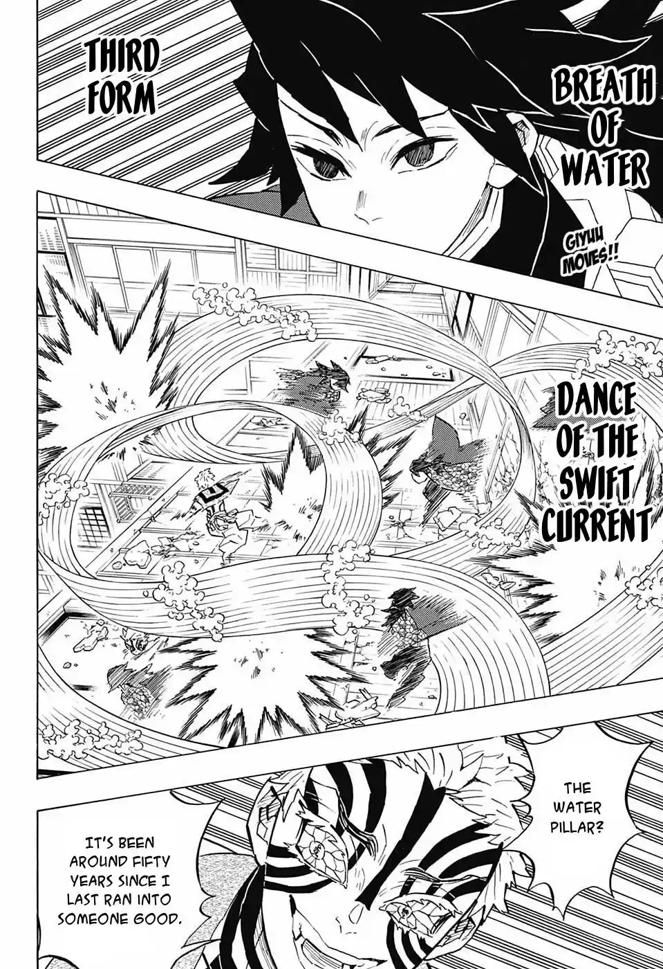 Demon Slayer: Kimetsu no Yaiba Demon Slayer Chapter 148