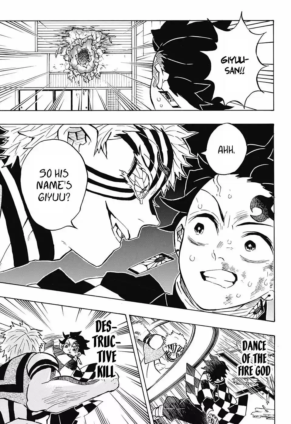Demon Slayer: Kimetsu no Yaiba Demon Slayer Chapter 148
