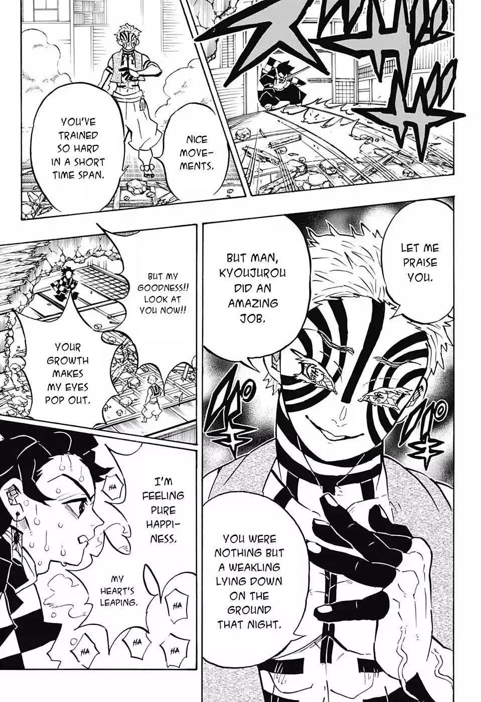 Demon Slayer: Kimetsu no Yaiba Demon Slayer Chapter 148