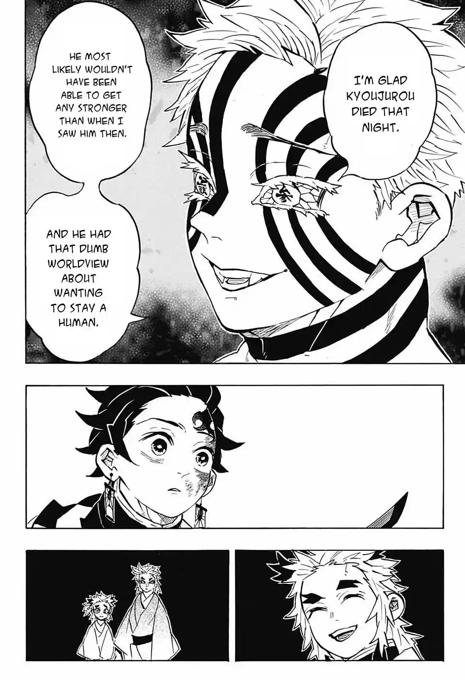 Demon Slayer: Kimetsu no Yaiba Demon Slayer Chapter 148