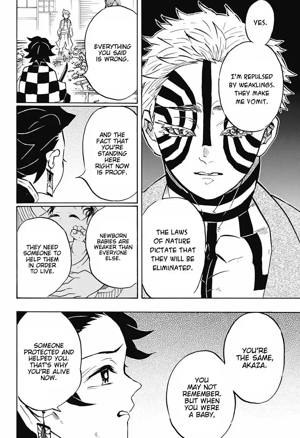 Demon Slayer: Kimetsu no Yaiba Demon Slayer Chapter 148