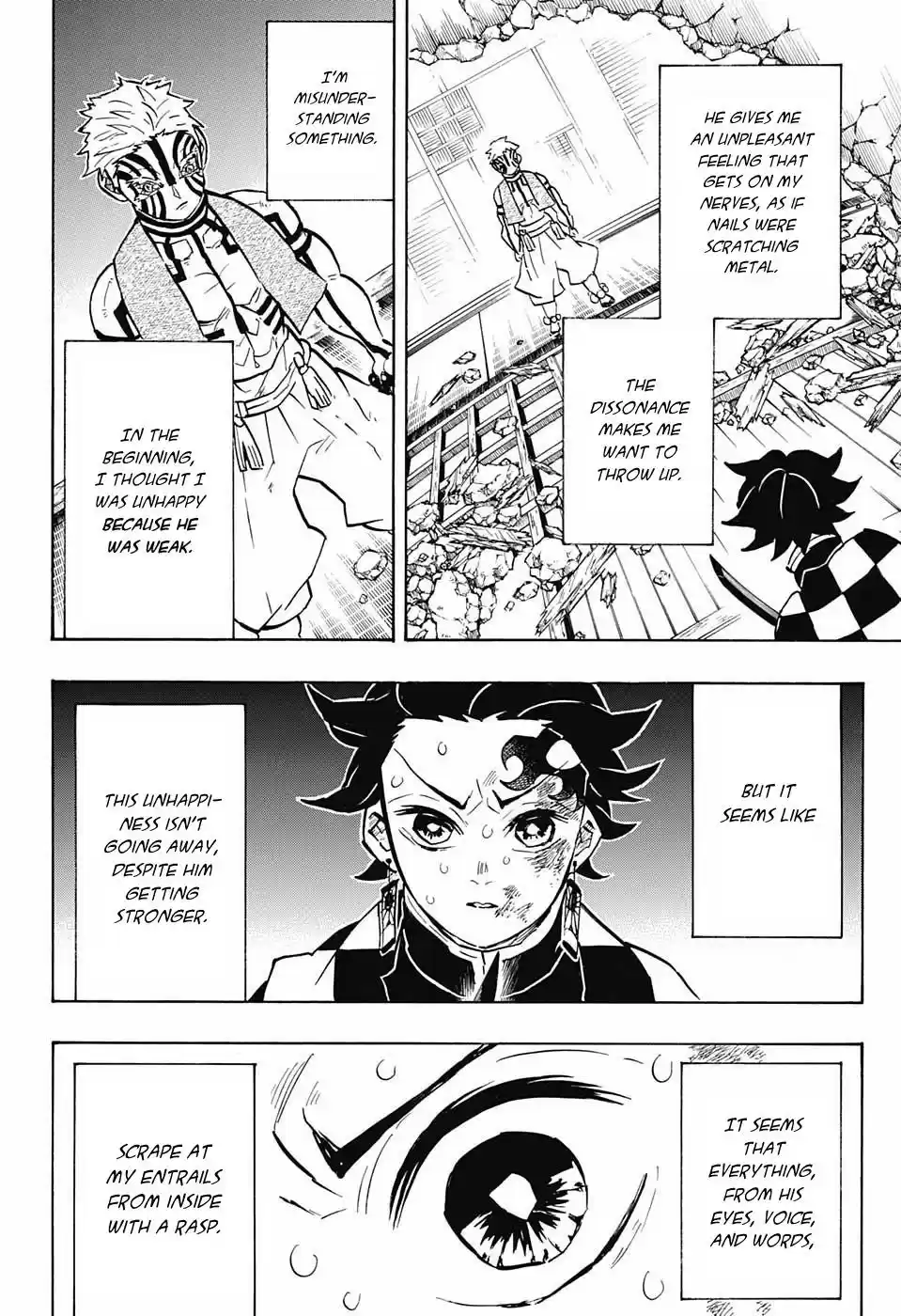 Demon Slayer: Kimetsu no Yaiba Demon Slayer Chapter 149