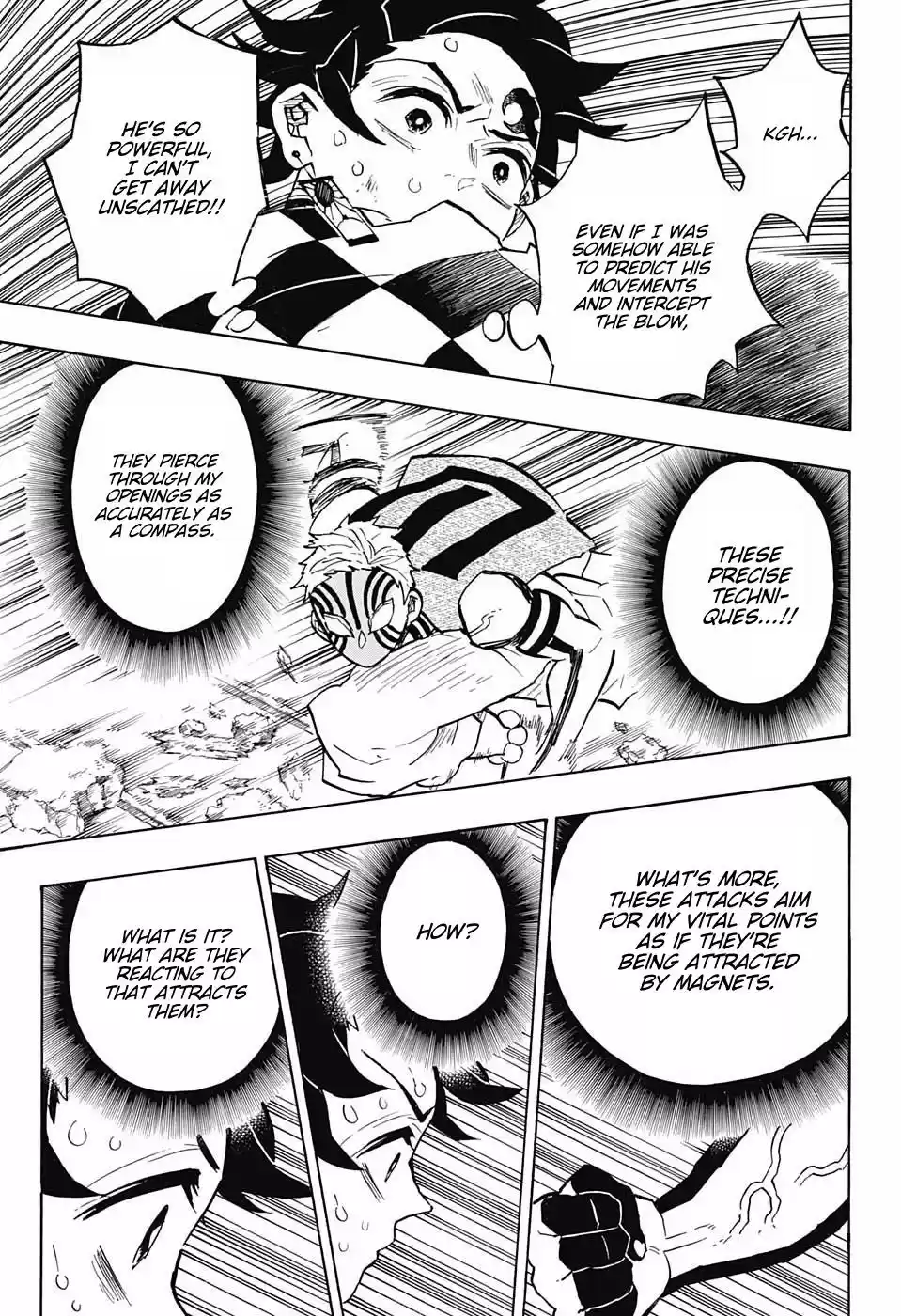 Demon Slayer: Kimetsu no Yaiba Demon Slayer Chapter 149