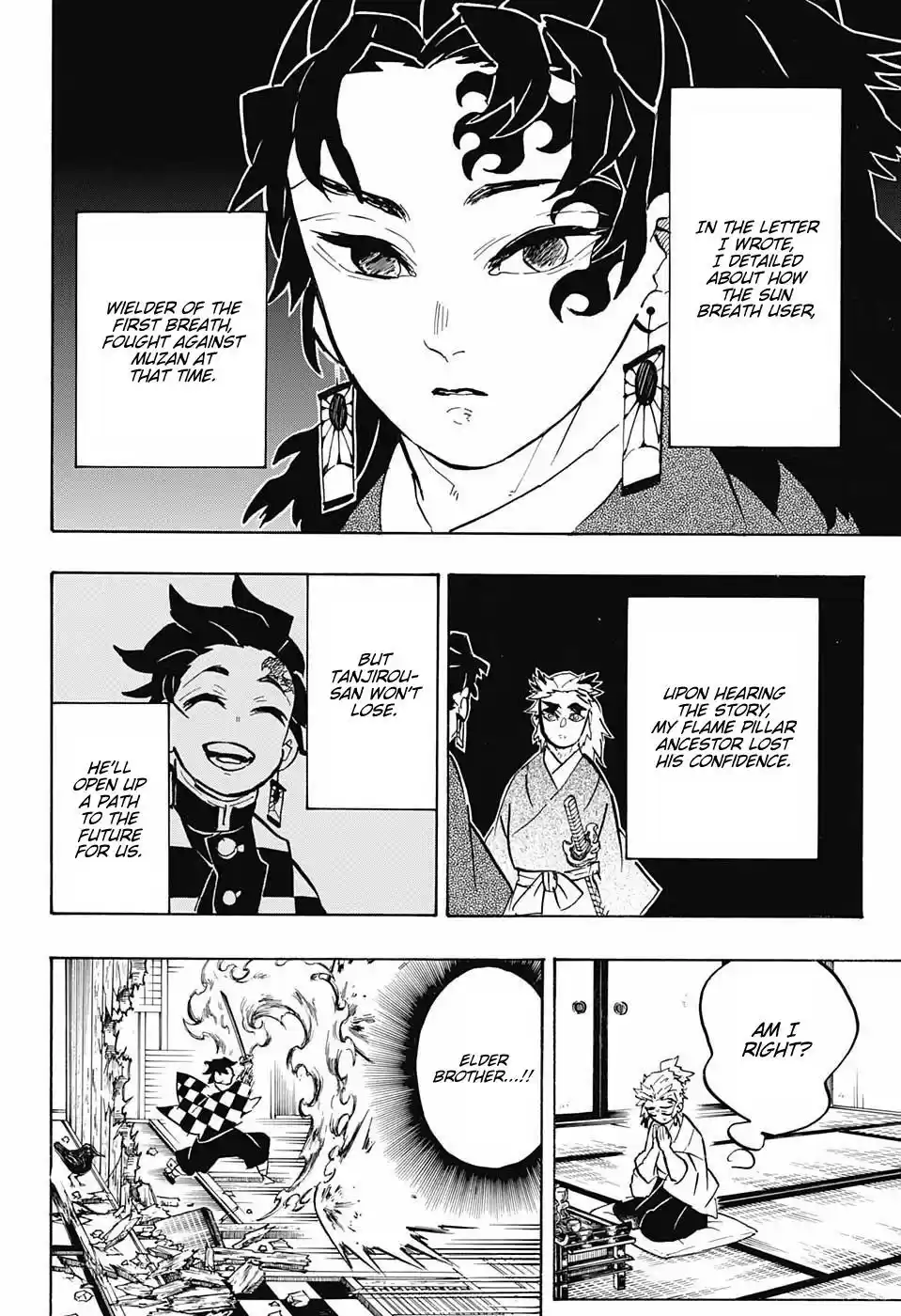 Demon Slayer: Kimetsu no Yaiba Demon Slayer Chapter 149