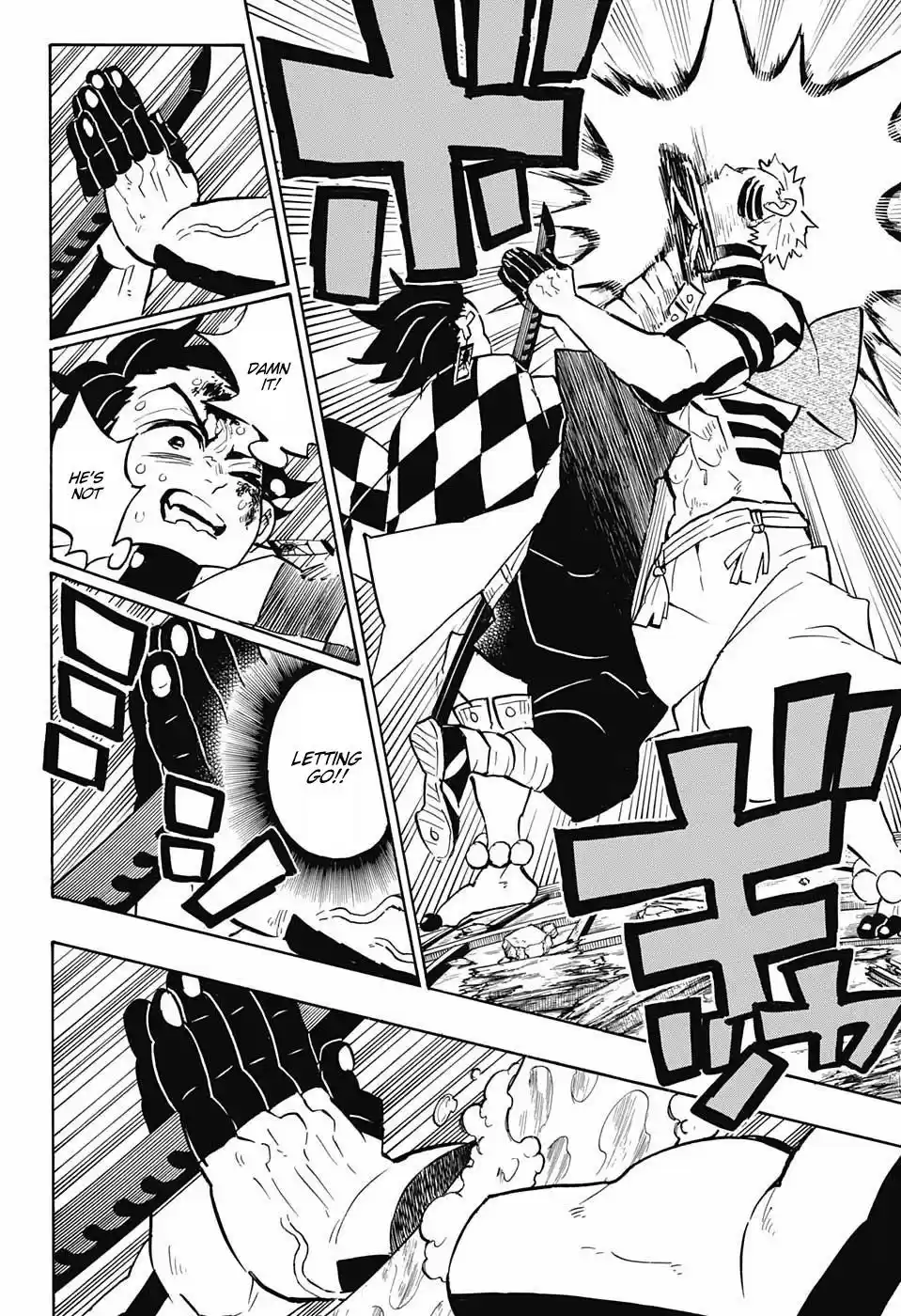 Demon Slayer: Kimetsu no Yaiba Demon Slayer Chapter 149