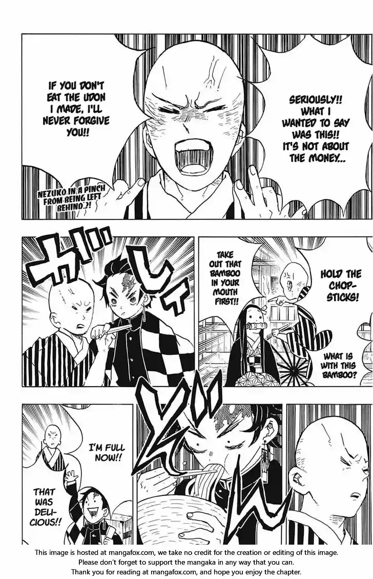 Demon Slayer: Kimetsu no Yaiba Demon Slayer Chapter 15