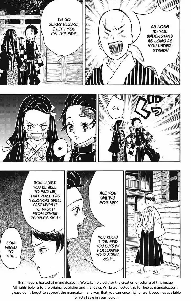 Demon Slayer: Kimetsu no Yaiba Demon Slayer Chapter 15