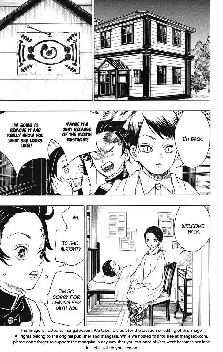 Demon Slayer: Kimetsu no Yaiba Demon Slayer Chapter 15