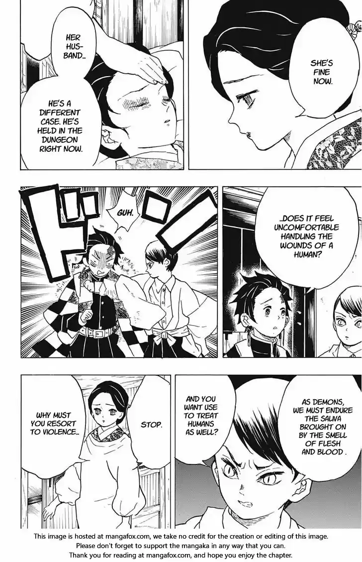 Demon Slayer: Kimetsu no Yaiba Demon Slayer Chapter 15