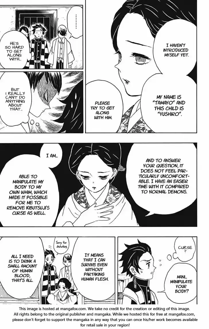 Demon Slayer: Kimetsu no Yaiba Demon Slayer Chapter 15