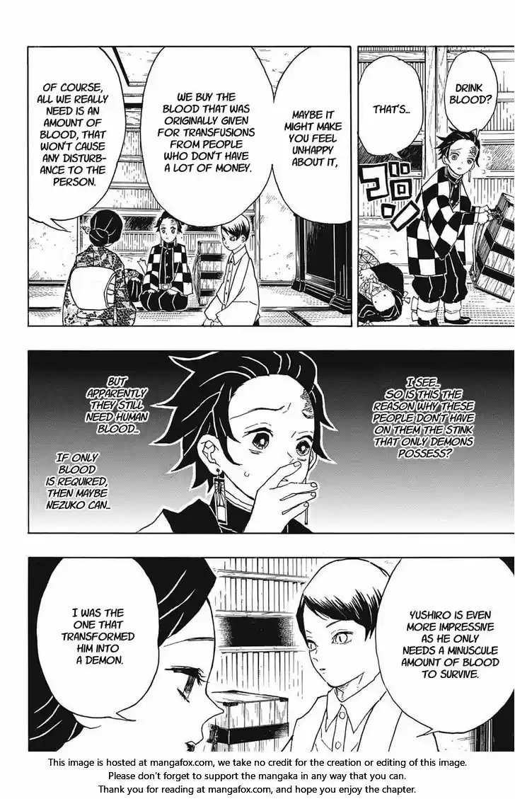 Demon Slayer: Kimetsu no Yaiba Demon Slayer Chapter 15