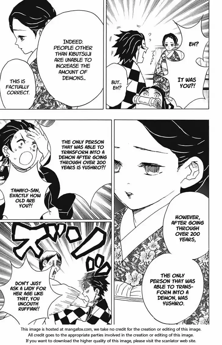 Demon Slayer: Kimetsu no Yaiba Demon Slayer Chapter 15