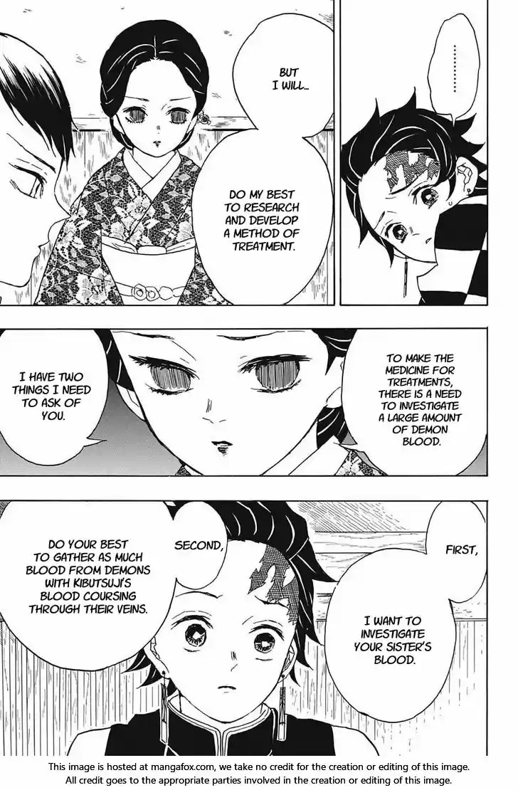 Demon Slayer: Kimetsu no Yaiba Demon Slayer Chapter 15