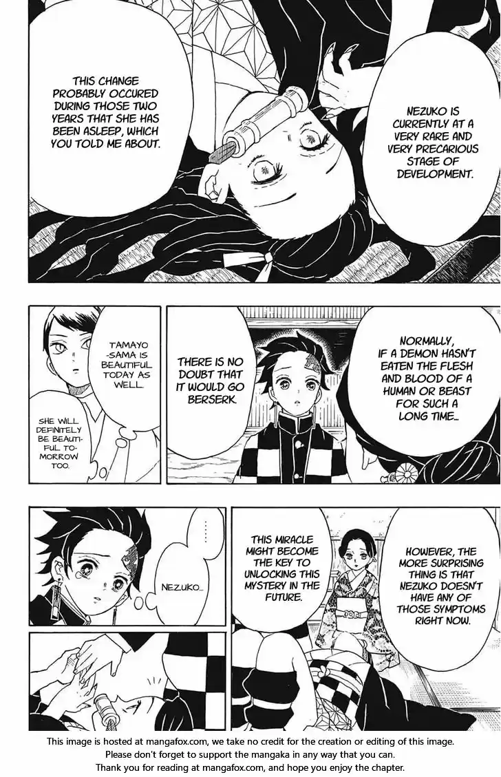 Demon Slayer: Kimetsu no Yaiba Demon Slayer Chapter 15