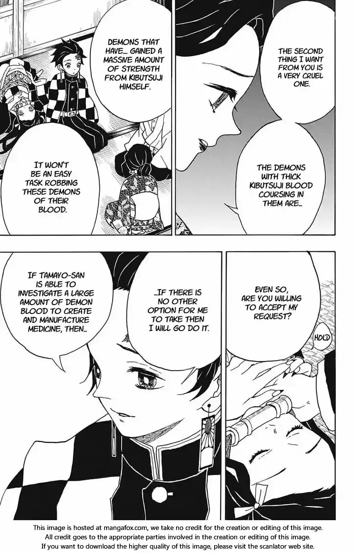 Demon Slayer: Kimetsu no Yaiba Demon Slayer Chapter 15