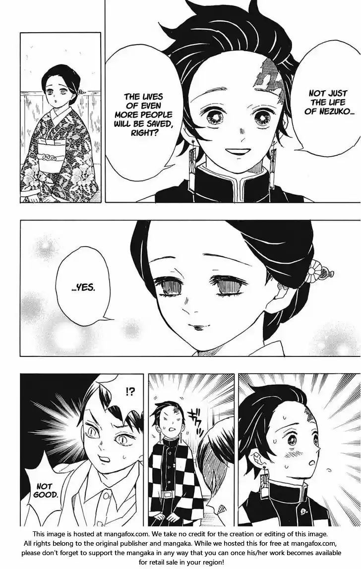 Demon Slayer: Kimetsu no Yaiba Demon Slayer Chapter 15
