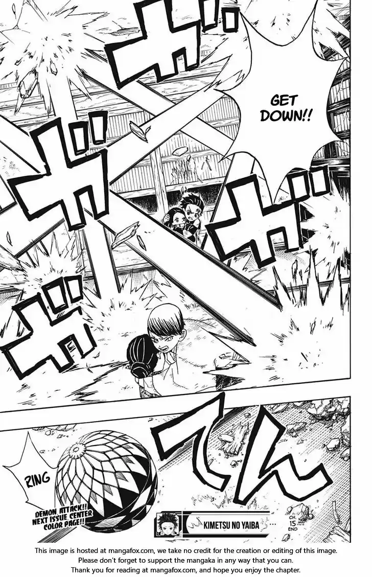 Demon Slayer: Kimetsu no Yaiba Demon Slayer Chapter 15