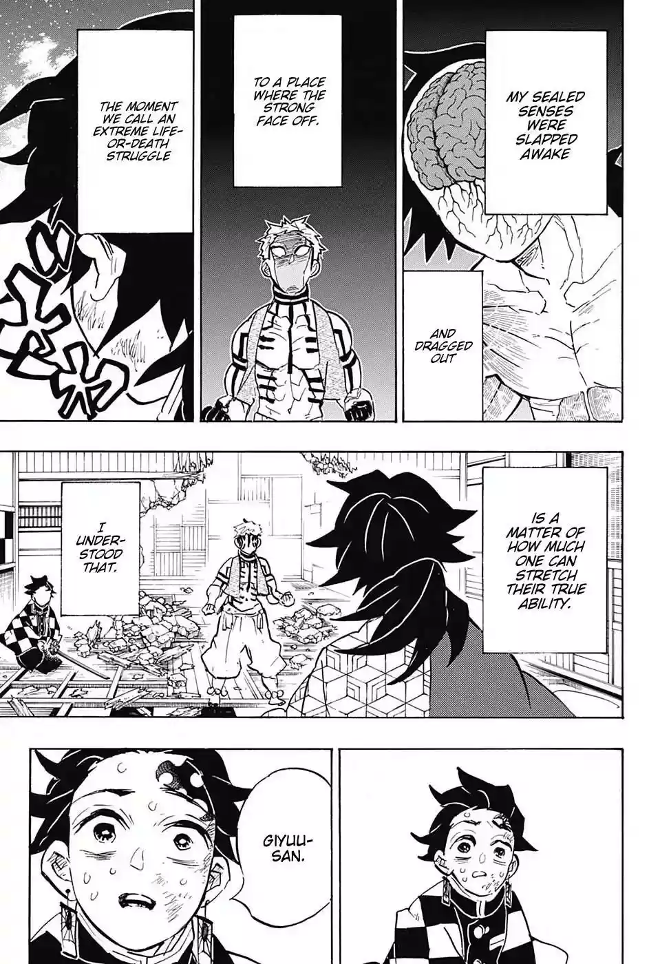 Demon Slayer: Kimetsu no Yaiba Demon Slayer Chapter 150