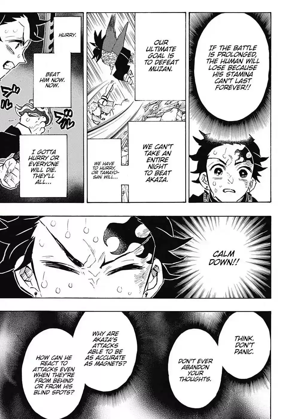 Demon Slayer: Kimetsu no Yaiba Demon Slayer Chapter 150