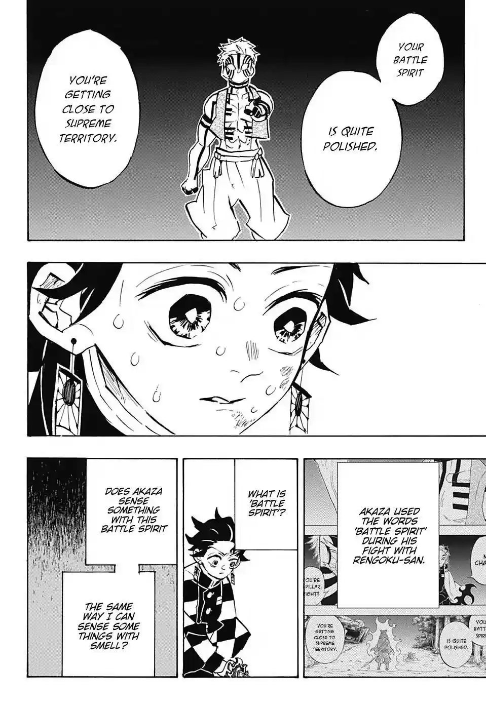 Demon Slayer: Kimetsu no Yaiba Demon Slayer Chapter 150