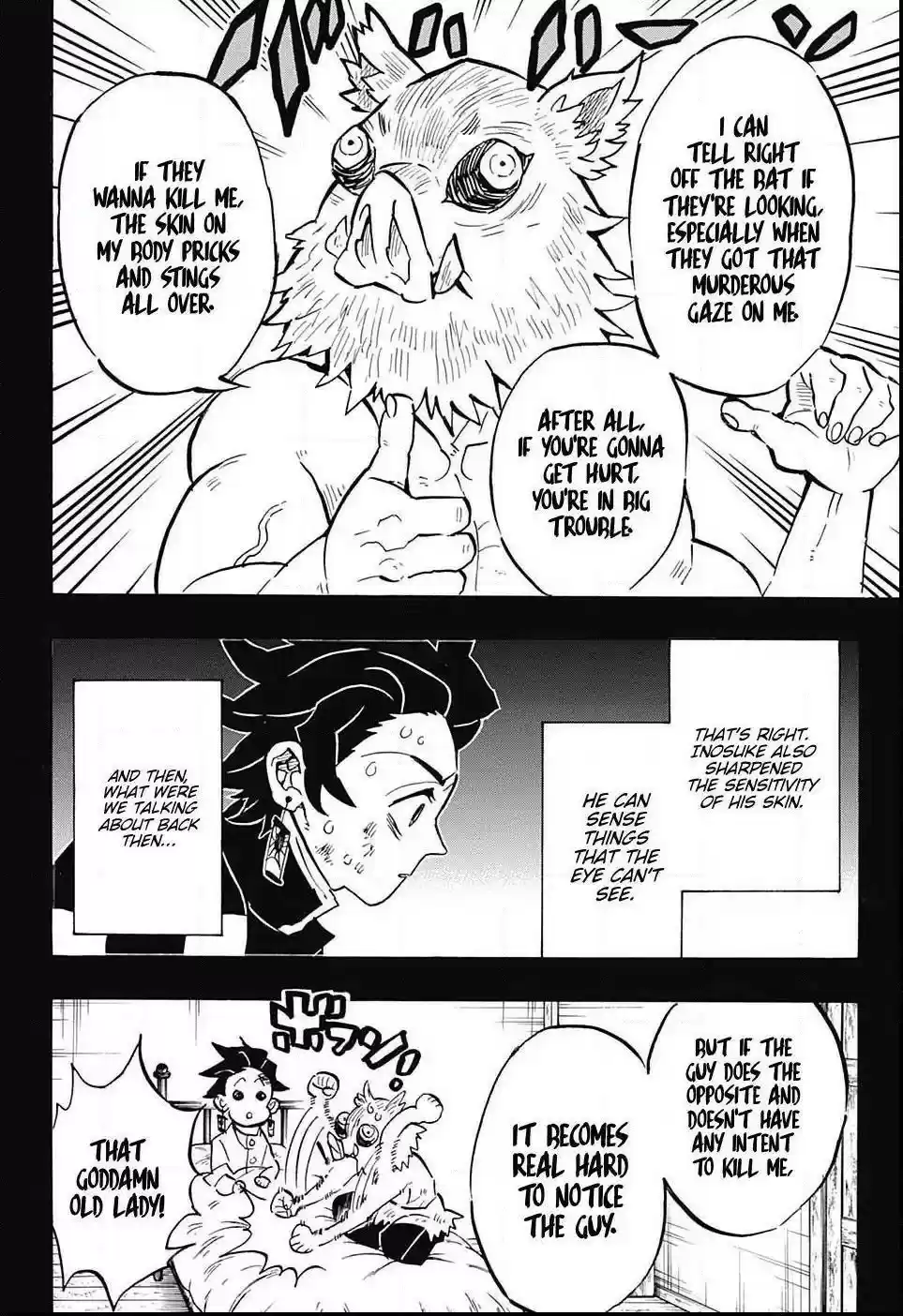 Demon Slayer: Kimetsu no Yaiba Demon Slayer Chapter 150