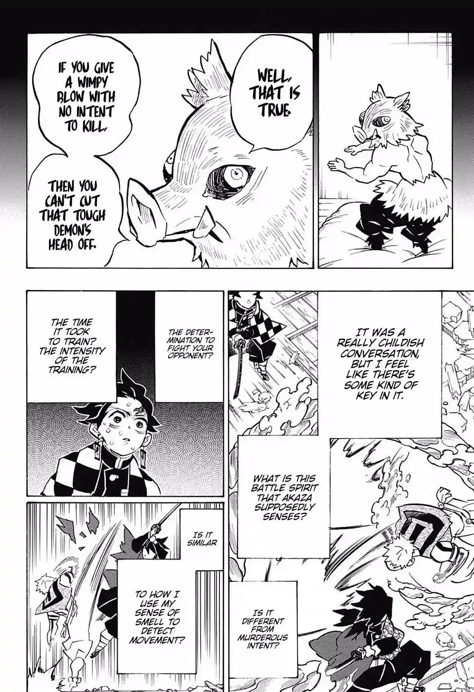 Demon Slayer: Kimetsu no Yaiba Demon Slayer Chapter 150